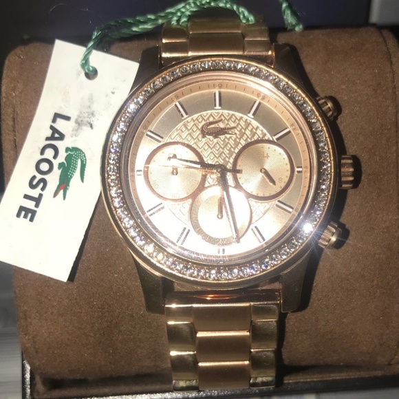 lacoste watch chronograph